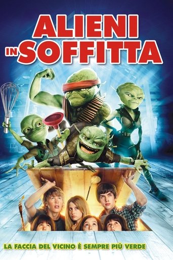 Guarda Alieni in soffitta in Altadefinizione Alieni in soffitta streaming film HD poster