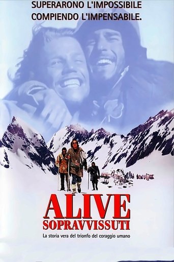 Guarda Alive - Sopravvissuti in Altadefinizione Alive - Sopravvissuti streaming film HD poster