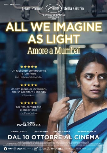 All We Imagine as Light - Amore a Mumbai - Film completo in Altadefinizione All We Imagine as Light - Amore a Mumbai streaming in alta definizione