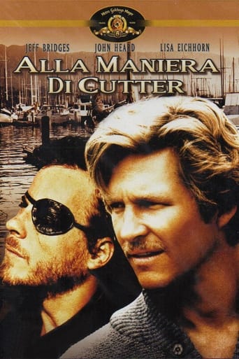 Alla maniera di Cutter - Film completo in Altadefinizione Alla maniera di Cutter streaming in alta definizione
