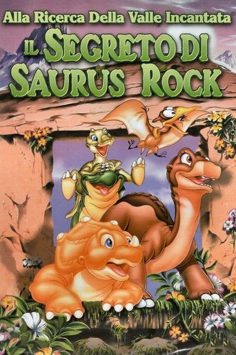 Guarda Alla ricerca della valle incantata 6 - Il segreto di Saurus Rock in Altadefinizione Alla ricerca della valle incantata 6 - Il segreto di Saurus Rock streaming film HD poster