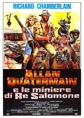 Allan Quatermain e le miniere di re Salomone - Film completo in Altadefinizione Allan Quatermain e le miniere di re Salomone streaming in alta definizione