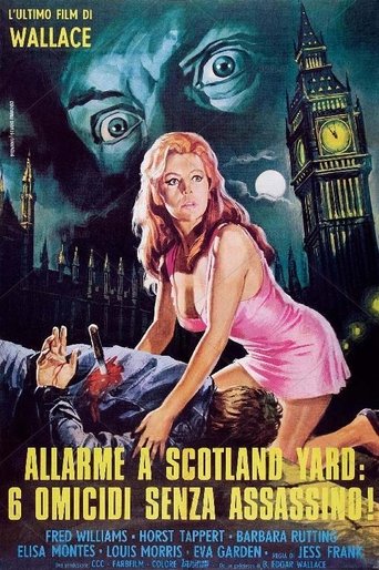 Allarme a Scotland Yard: 6 omicidi senza assassino - Film completo in Altadefinizione Allarme a Scotland Yard: 6 omicidi senza assassino streaming in alta definizione