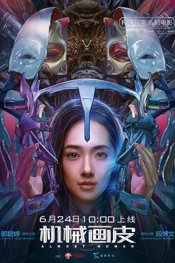 Almost Human streaming in alta definizione