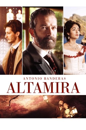 Altamira streaming film HD poster