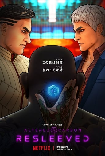 Altered Carbon: Resleeved - Film completo in Altadefinizione Altered Carbon: Resleeved streaming in alta definizione