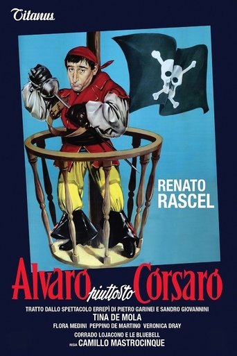 Alvaro piuttosto corsaro streaming in alta definizione