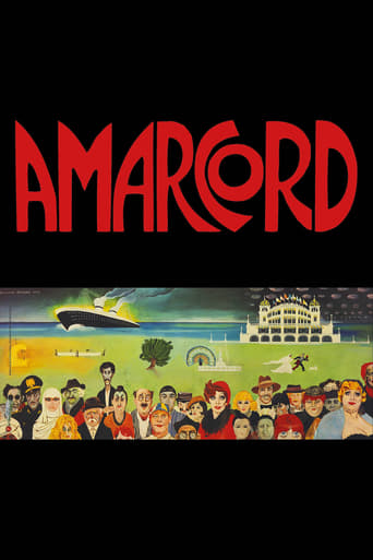 Amarcord streaming film HD poster