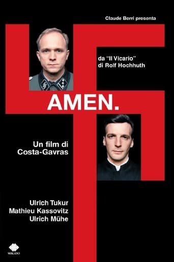 Amen. - Film completo in Altadefinizione Amen. streaming in alta definizione
