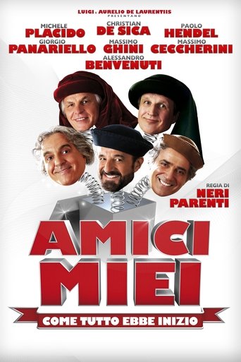 Amici miei - Come tutto ebbe inizio streaming film HD poster