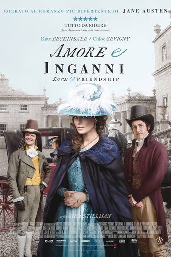 Amore e inganni streaming film HD poster