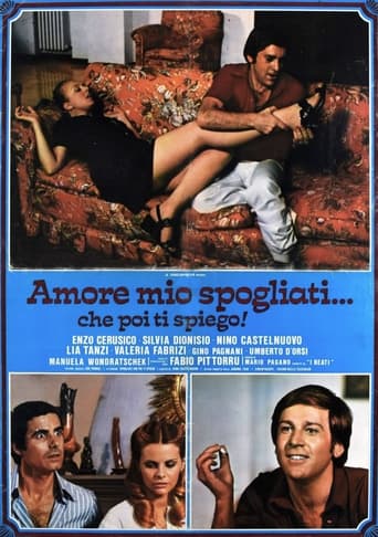 Amore mio spogliati... che poi ti spiego! - Film completo in Altadefinizione Amore mio spogliati... che poi ti spiego! streaming in alta definizione