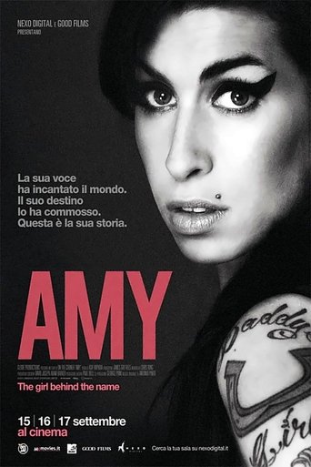 Guarda Amy - The Girl Behind the Name in Altadefinizione Amy - The Girl Behind the Name streaming film HD poster