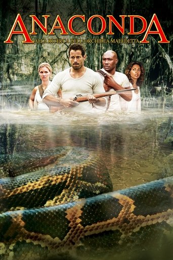 Anaconda  - Alla ricerca dell'orchidea maledetta streaming in alta definizione