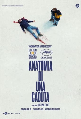 Anatomia di una caduta streaming in alta definizione