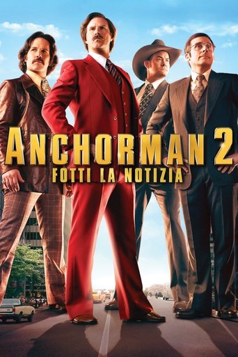 Anchorman 2 - Fotti la notizia - Film completo in Altadefinizione Anchorman 2 - Fotti la notizia streaming in alta definizione