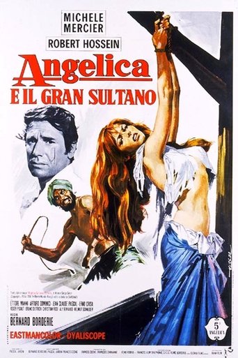 Guarda Angelica e il gran sultano in Altadefinizione Angelica e il gran sultano streaming film HD poster