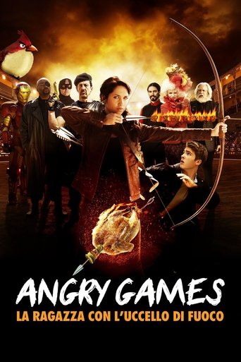Angry Games - La ragazza con l'uccello di fuoco - Film completo in Altadefinizione Angry Games - La ragazza con l'uccello di fuoco streaming in alta definizione
