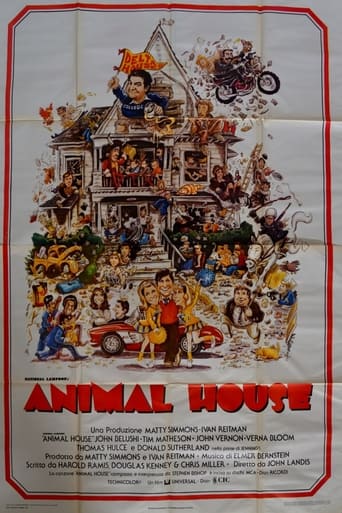 Animal House - Film completo in Altadefinizione Animal House streaming in alta definizione