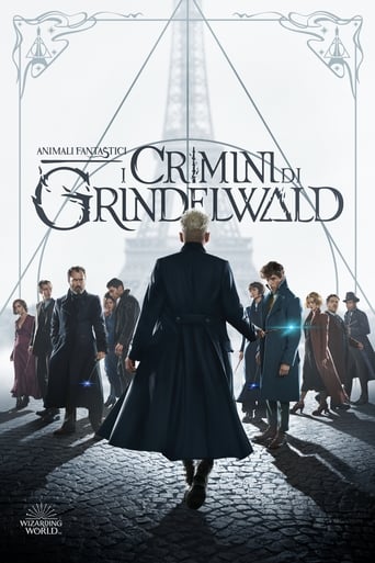 Animali fantastici - I crimini di Grindelwald - Film completo in Altadefinizione Animali fantastici - I crimini di Grindelwald streaming in alta definizione