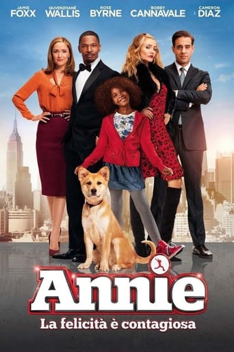Annie - La felicità è contagiosa streaming film HD poster