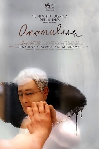 Anomalisa streaming film HD poster