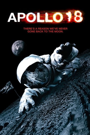Apollo 18 streaming film HD poster