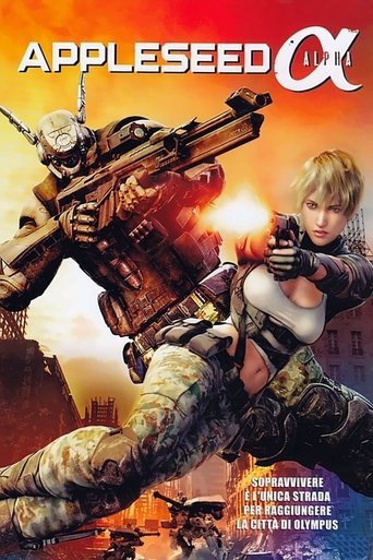 Appleseed Alpha - Film completo in Altadefinizione Appleseed Alpha streaming in alta definizione