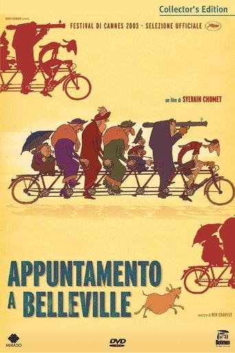 Appuntamento a Belleville streaming film HD poster