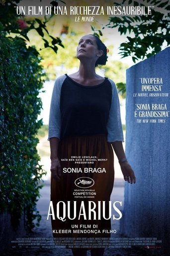 Aquarius streaming film HD poster