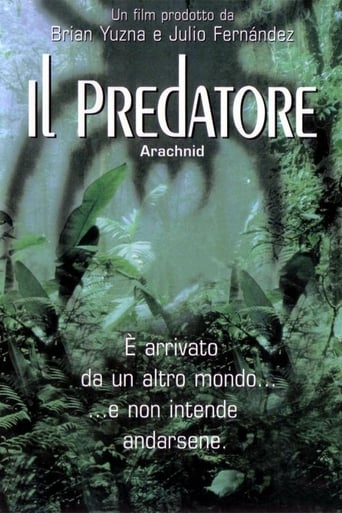 Arachnid - Il predatore - Film completo in Altadefinizione Arachnid - Il predatore streaming in alta definizione