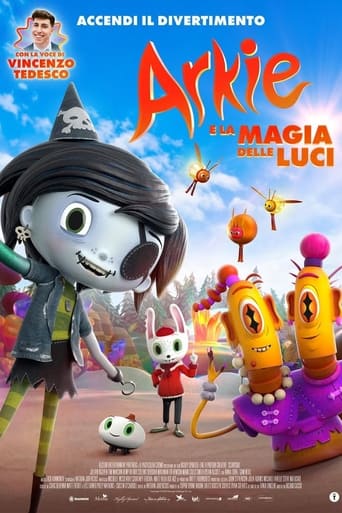Arkie e la magia delle luci streaming in alta definizione