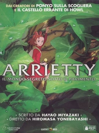 Arrietty - Il mondo segreto sotto il pavimento streaming in alta definizione