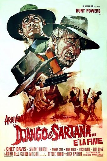 Arrivano Django e Sartana... è la fine - Film completo in Altadefinizione Arrivano Django e Sartana... è la fine streaming in alta definizione