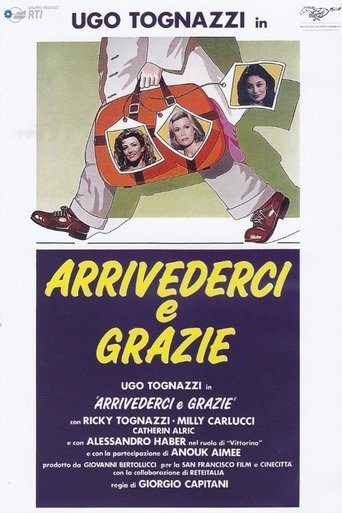 Arrivederci e grazie streaming in alta definizione