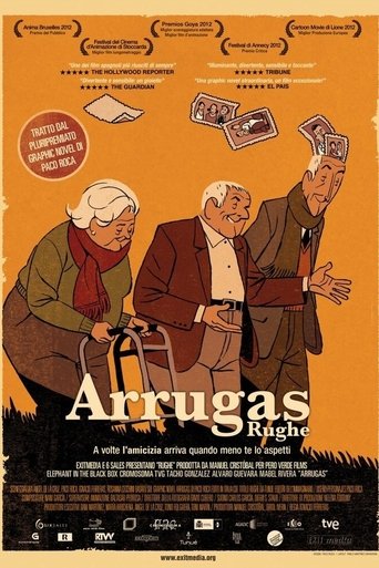 Arrugas - Rughe - Film completo in Altadefinizione Arrugas - Rughe streaming in alta definizione