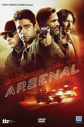 Guarda Arsenal in Altadefinizione Arsenal streaming film HD poster