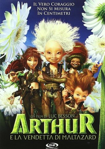 Arthur e la vendetta di Maltazard streaming film HD poster
