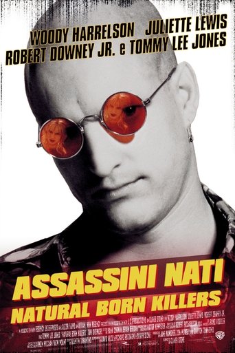 Guarda Assassini nati - Natural Born Killers in Altadefinizione Assassini nati - Natural Born Killers streaming film HD poster