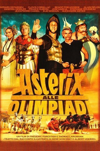 Guarda Asterix alle olimpiadi in Altadefinizione Asterix alle olimpiadi streaming film HD poster