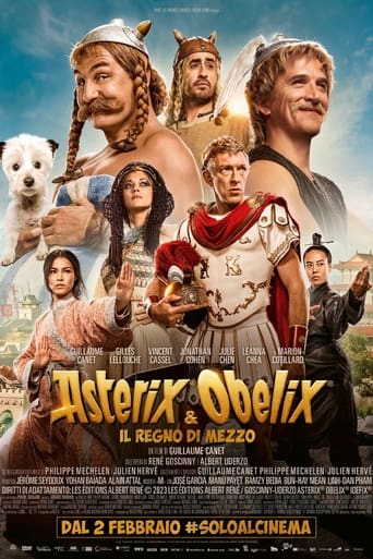 Asterix & Obelix - Il regno di mezzo - Film completo in Altadefinizione Asterix & Obelix - Il regno di mezzo streaming in alta definizione