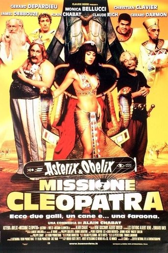 Asterix & Obelix - Missione Cleopatra streaming in alta definizione