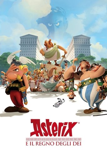 Asterix e il regno degli Dei streaming in alta definizione