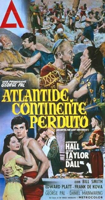 Atlantide, il continente perduto streaming in alta definizione