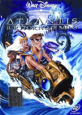 Atlantis - Il ritorno di Milo - Film completo in Altadefinizione Atlantis - Il ritorno di Milo streaming in alta definizione