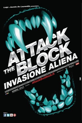 Attack the Block - Invasione aliena - Film completo in Altadefinizione Attack the Block - Invasione aliena streaming in alta definizione