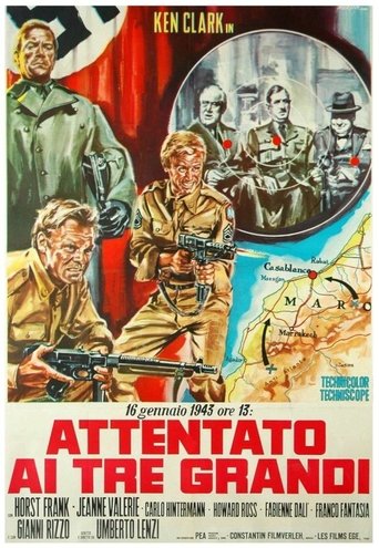 Attentato ai tre grandi - Film completo in Altadefinizione Attentato ai tre grandi streaming in alta definizione