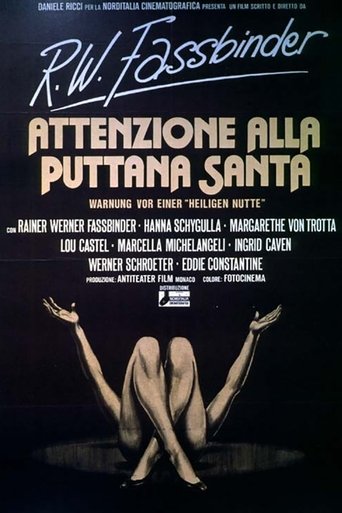 Attenzione alla puttana santa! streaming film HD poster