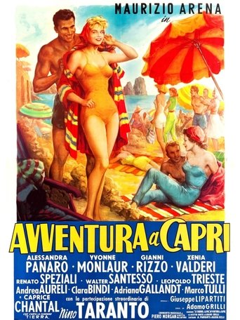 Avventura a Capri - Film completo in Altadefinizione Avventura a Capri streaming in alta definizione