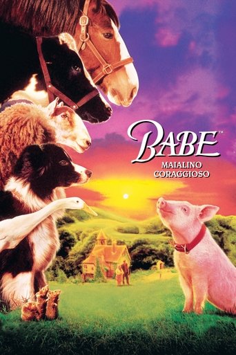 Guarda Babe - Maialino coraggioso in Altadefinizione Babe - Maialino coraggioso streaming film HD poster